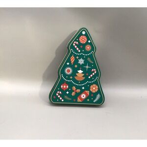 Christmas Tree Tin 6"